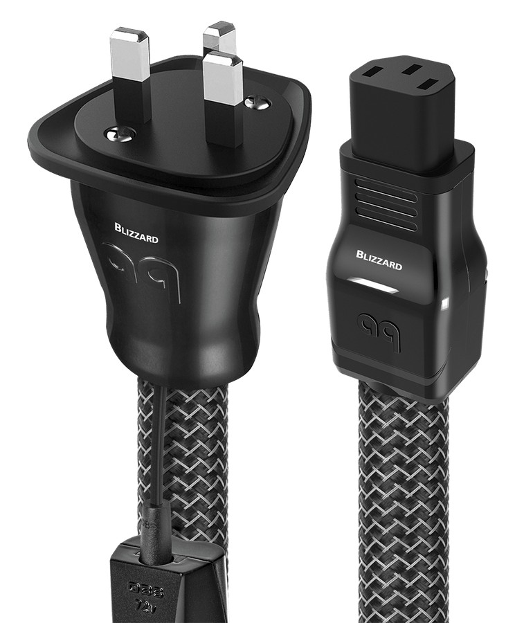 AudioQuest Blizzard XTRM Power Cable AudioQuest Blizzard XTRM Power Cable