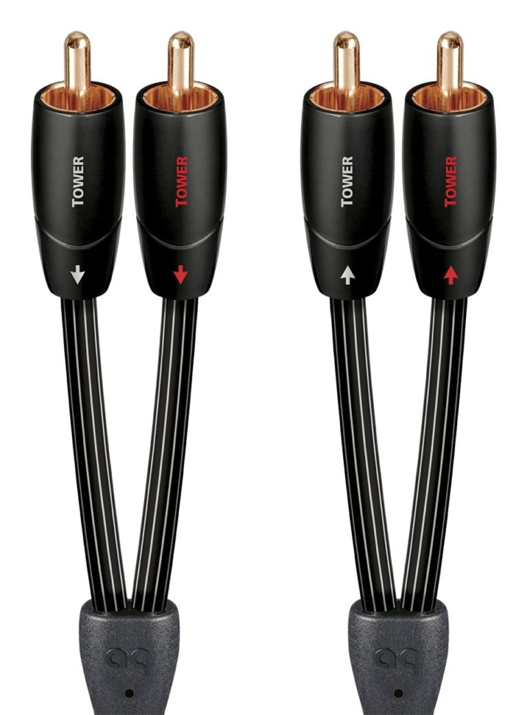 AudioQuest Tower RCA Interconnect AudioQuest Tower RCA Interconnect