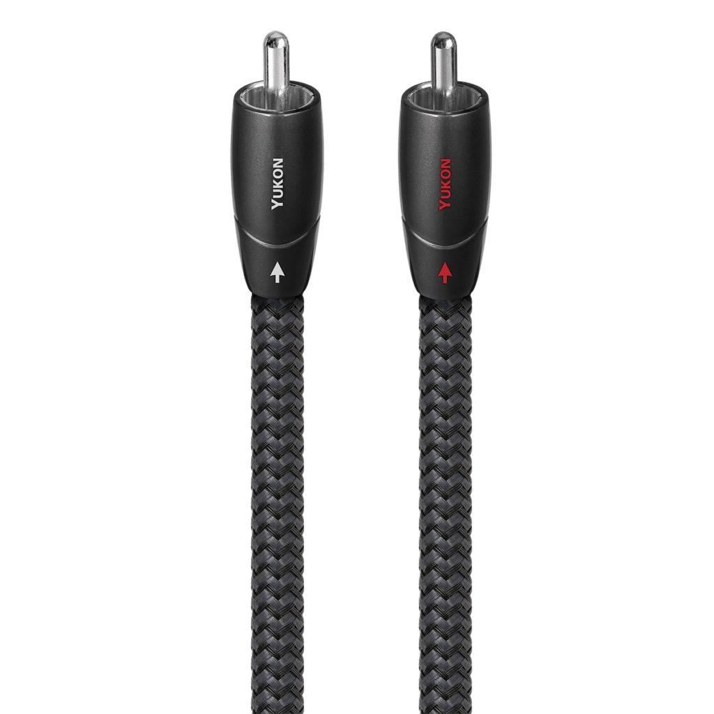 AudioQuest Yukon analogue interconnect cable AudioQuest Yukon analogue interconnect cable