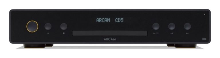 Arcam CD5 CD player, front view Arcam CD5 CD player, front view