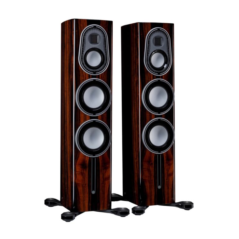 Monitor Audio Platinum 200 3G floorstanding loudspeaker in ebony Monitor Audio Platinum 200 3G floorstanding loudspeaker in ebony