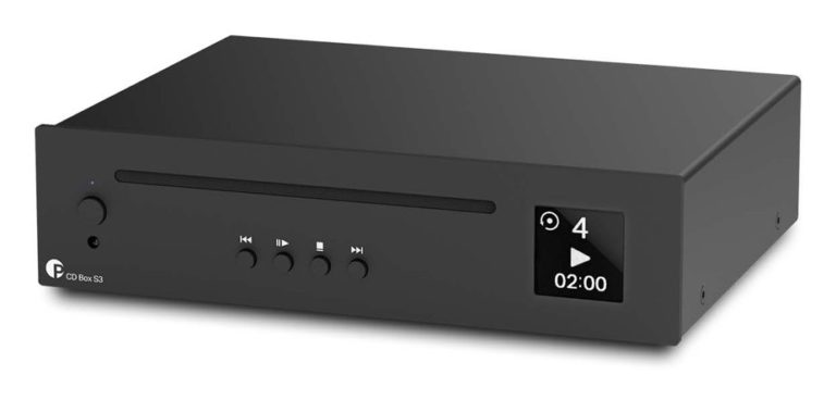 Pro-Ject CD Box S3 compact CD player Pro-Ject CD Box S3 compact CD player