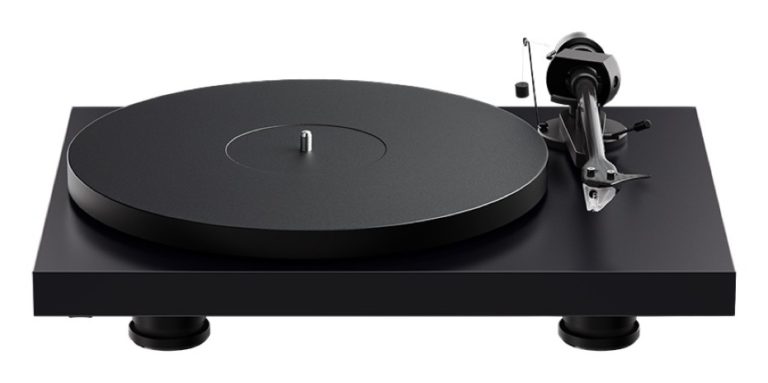 Pro-Ject Debut EVO 2 turntable in satin black Pro-Ject Debut EVO 2 turntable in satin black