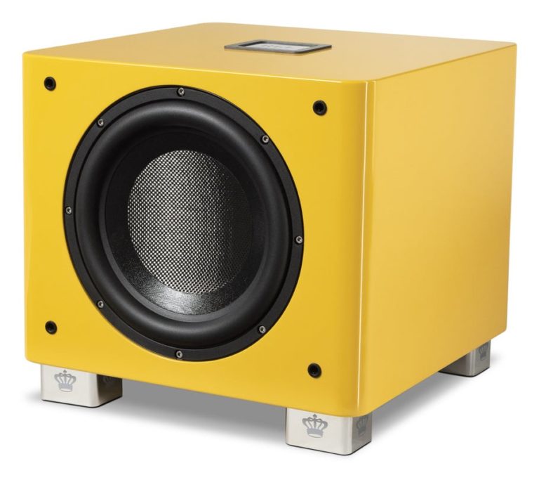 REL T/9x SE Subwoofer in Racing Yellow REL T/9x SE Subwoofer in Racing Yellow