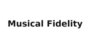 Musical Fidelity logo Musical Fidelity logo