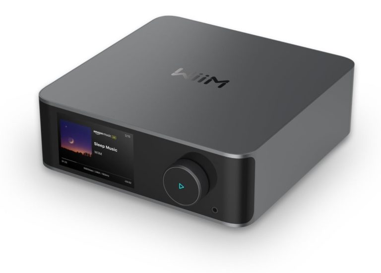 WiiM Ultra network music streamer with touchscreen WiiM Ultra network music streamer with touchscreen