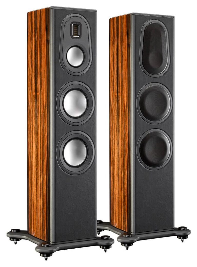 Monitor Audio Platinum 200 II floorstanding loudspeakers, pair, ebony finish Monitor Audio Platinum 200 II floorstanding loudspeakers, pair, ebony finish